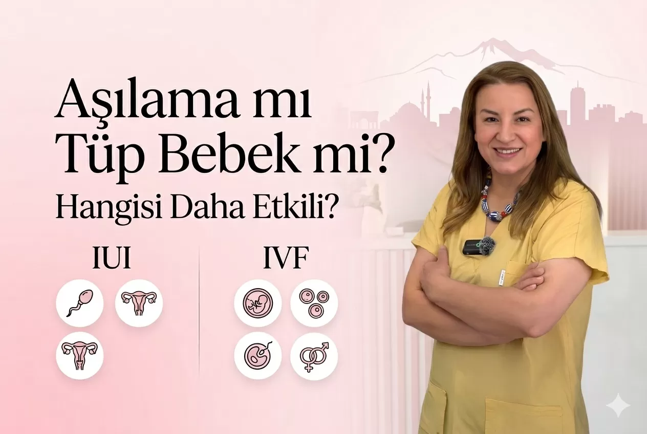 Aşılama mı Tüp Bebek mi?