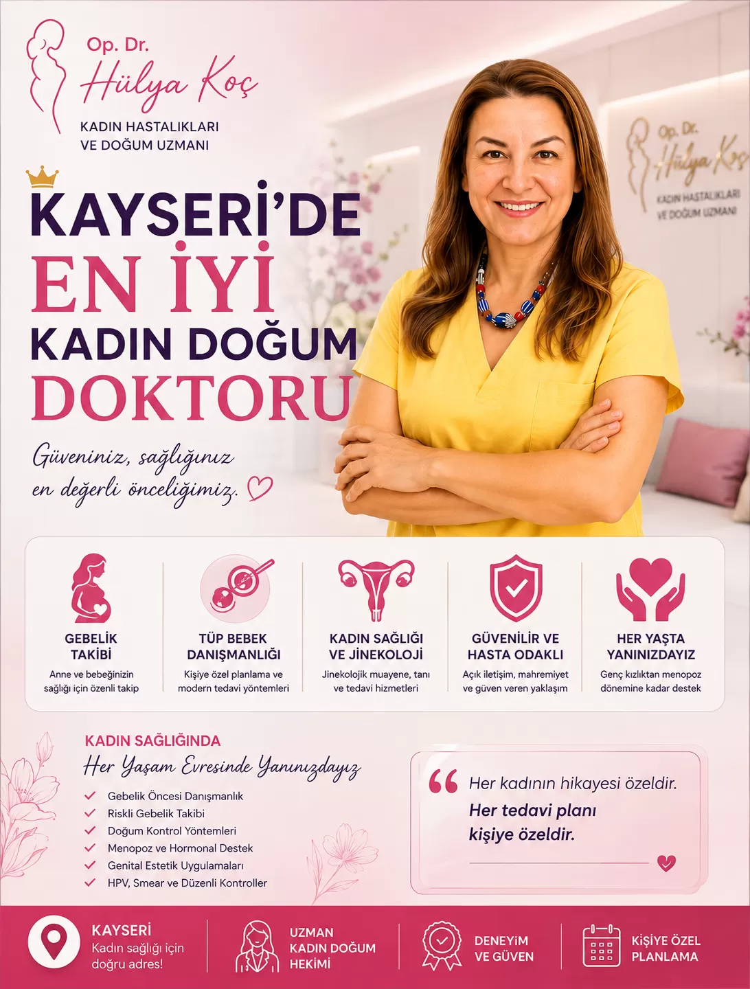 Kayseri'de En İyi Kadın Doğum Doktoru Kim?